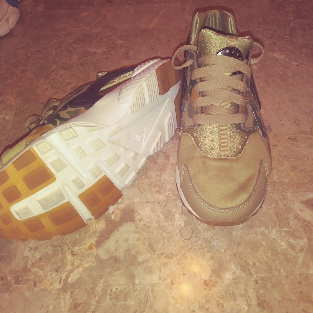 Camoflague Nike Huraches